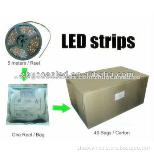 SMD5050 LED strip light, WS2811 programmable